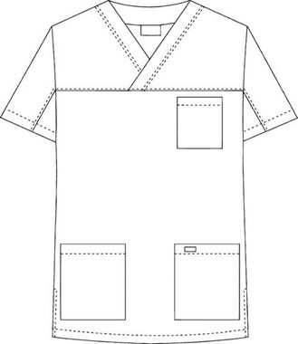 Womenn's 3 Pocket V-Neck Scrub Top