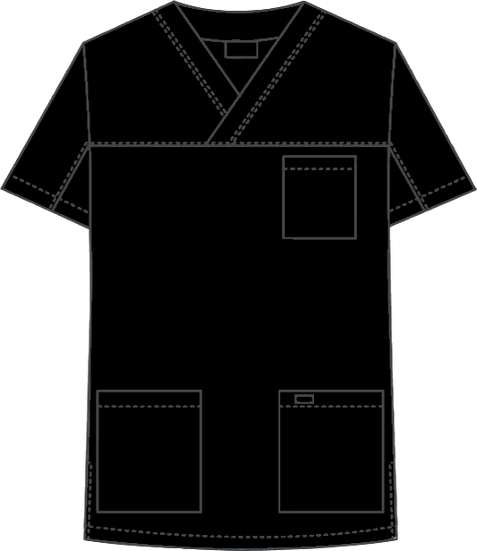 Womenn's 3 Pocket V-Neck Scrub Top