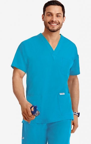 V-Neck UNISEX Scrub Top