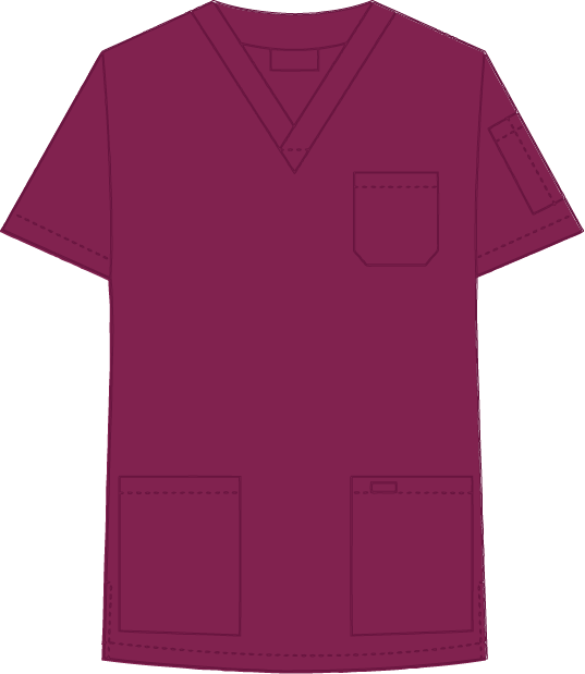 Classic Unisex Scrub Top