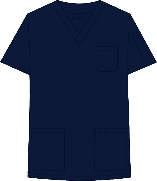 V-Neck UNISEX Scrub Top