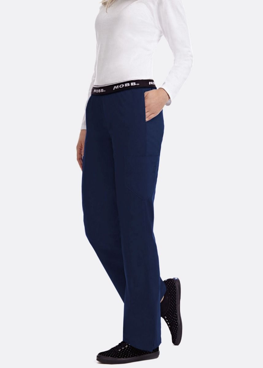 Women's Boot Cut Flip Flap Scrub Pants