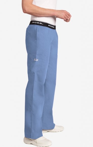 Women's Boot Cut Flip Flap Scrub Pants