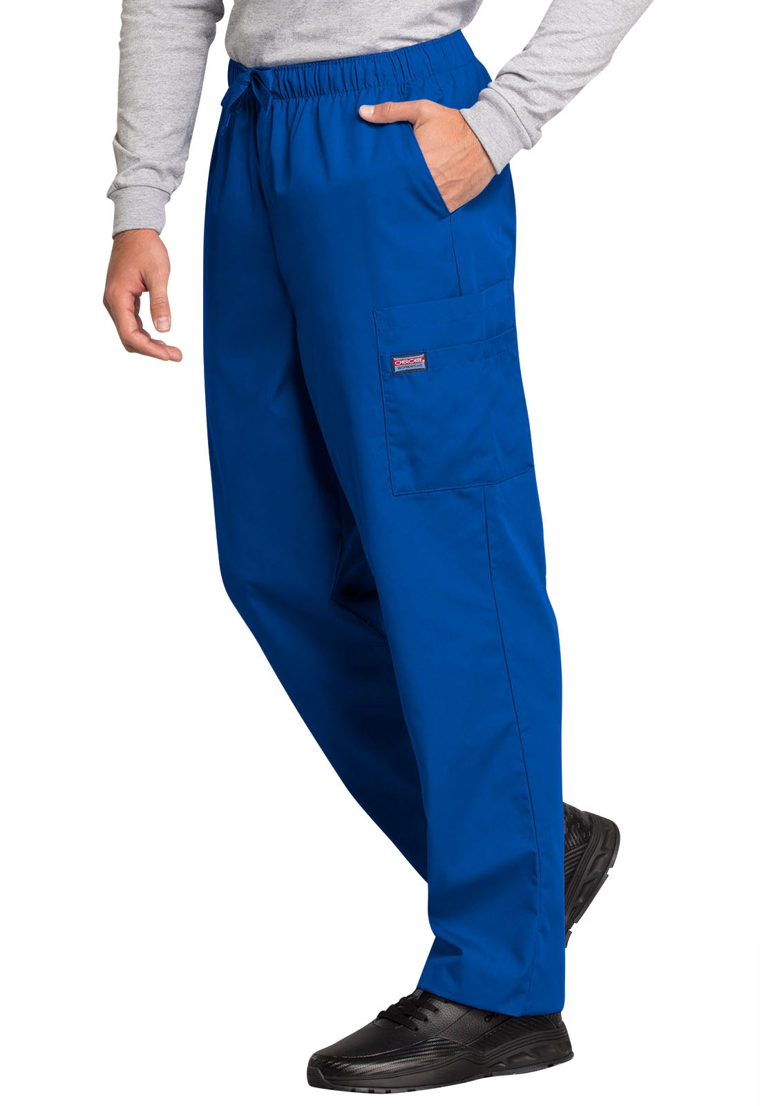 Medical, Men, Pants Men's Fly Front Cargo Pant