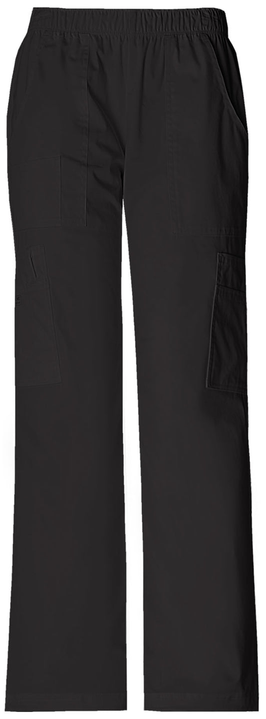 Mid Rise Pull-On Cargo Pant