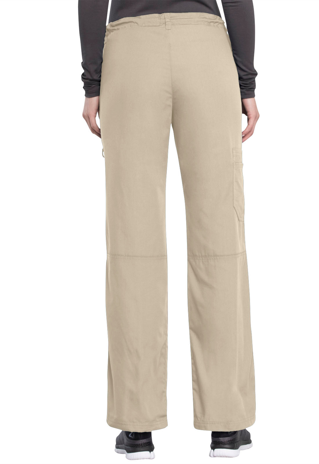 Cherokee Women's Drawstring Cargo Scrub Pants 4020