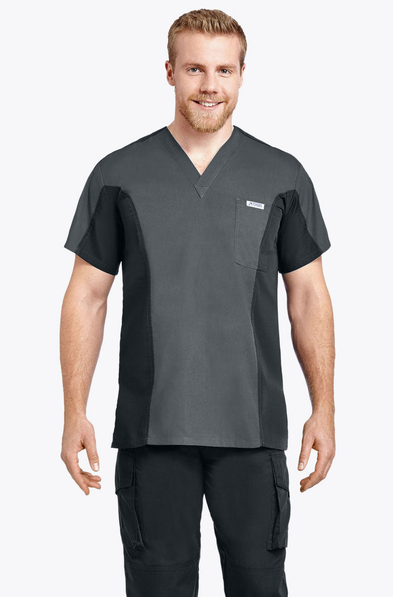 Mobb Men's Two Tone Scrub Top - view 5