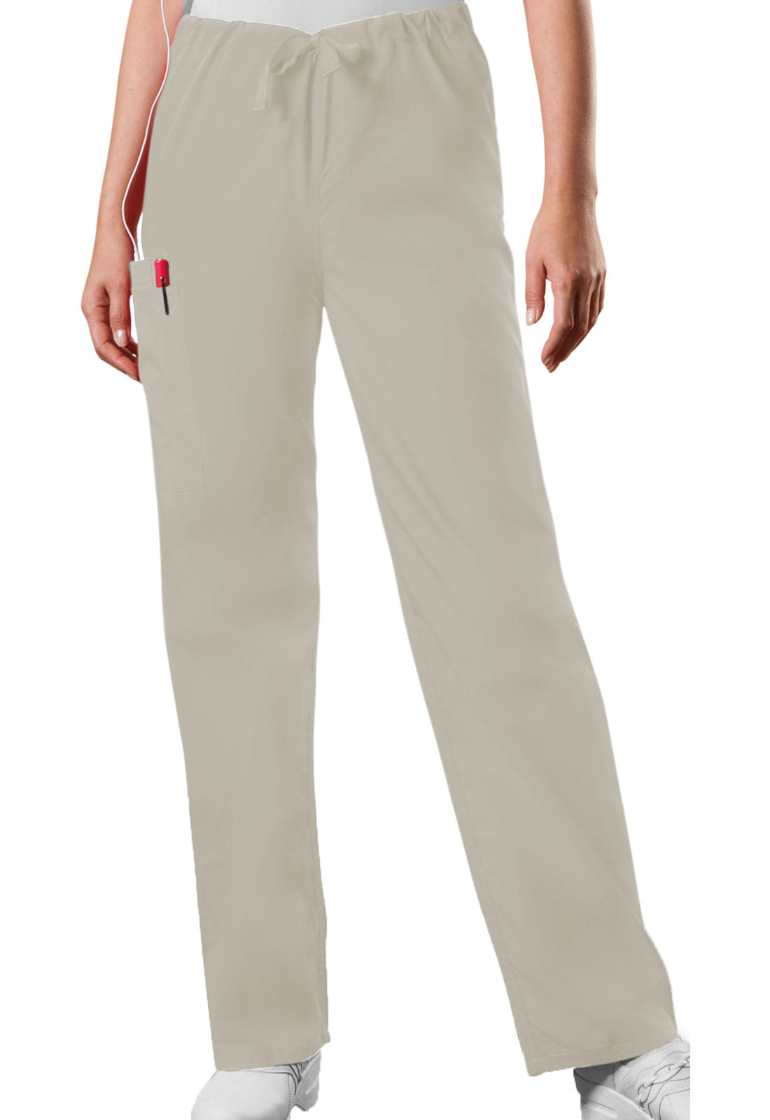 Unisex Drawstring Cargo Pant in Shocking Pink 4100 and 4100S KAHKI