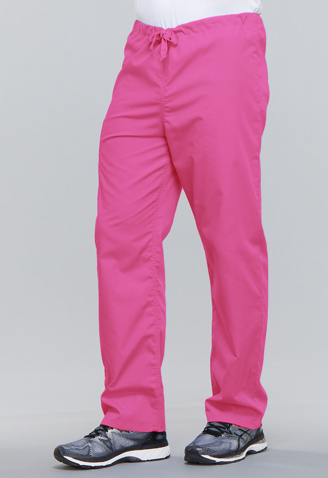 Unisex Drawstring Cargo Pant in Shocking Pink 4100 and 4100S KAHKI
