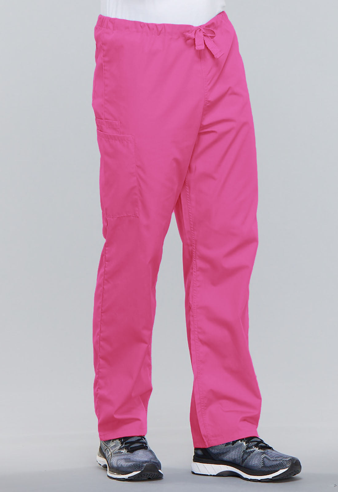 Unisex Drawstring Cargo Pant in Shocking Pink 4100 and 4100S KAHKI