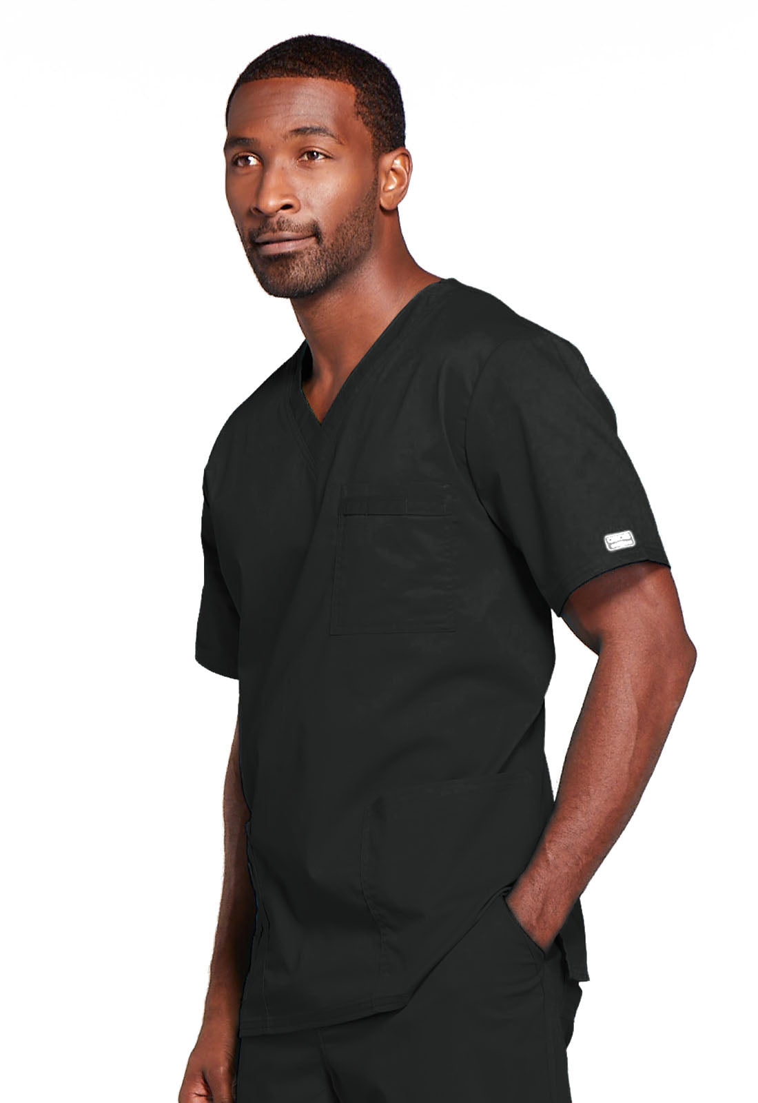 Cherokee Unisex V-Neck Scrub Top