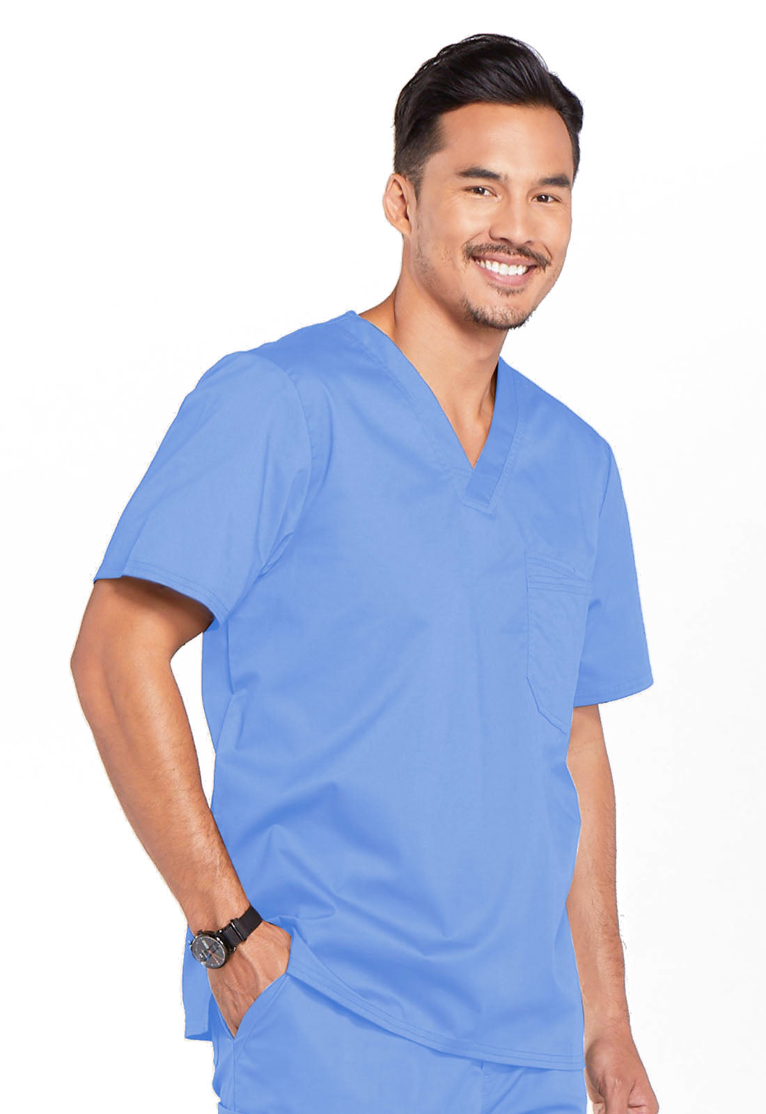 Men's Tuckable V-Neck Top