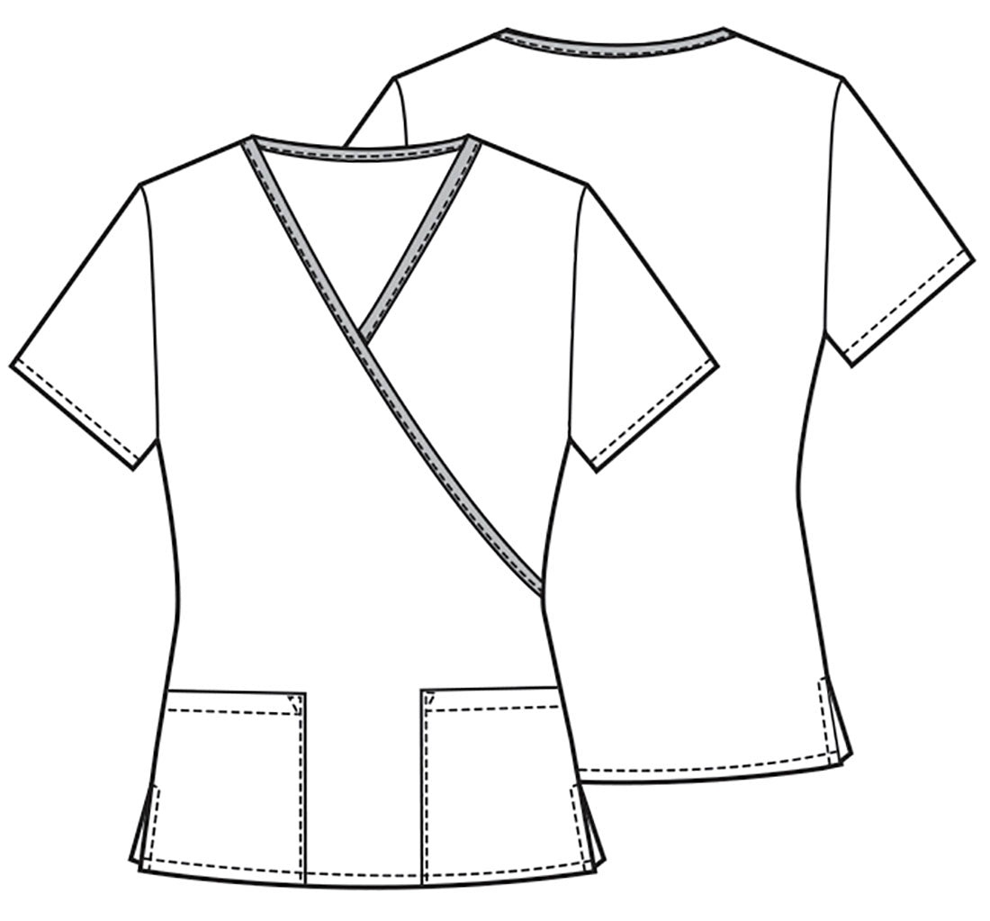 Mock Wrap TOP 4826 PTGD