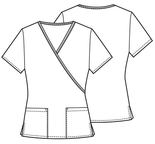 Mock Wrap TOP 4826 PTGD