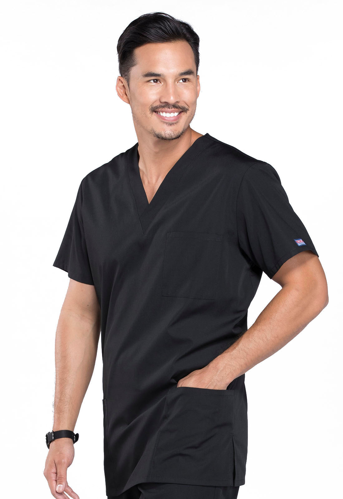 Unisex V-Neck Top