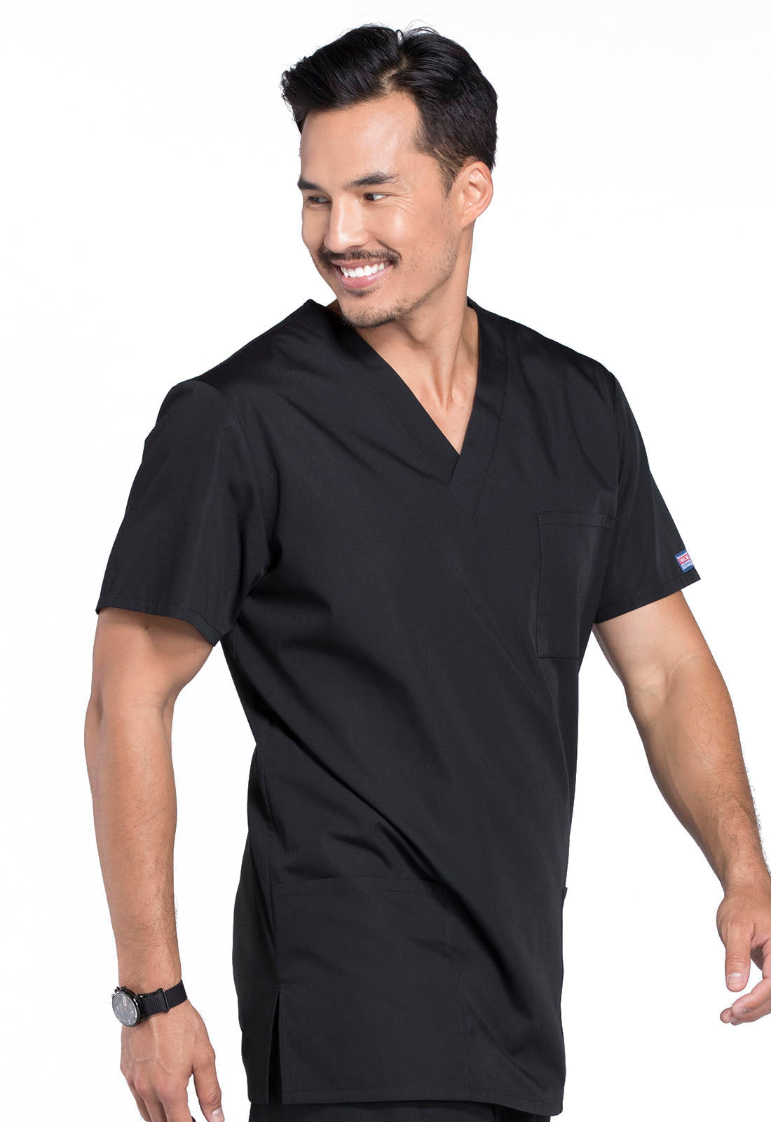 Unisex V-Neck Top