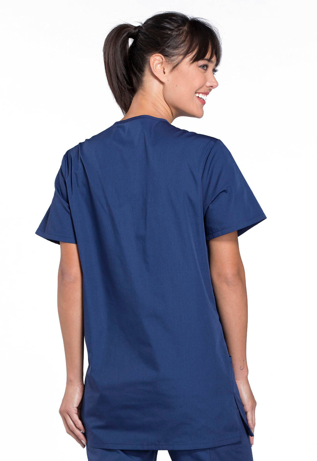 Unisex V-Neck Top