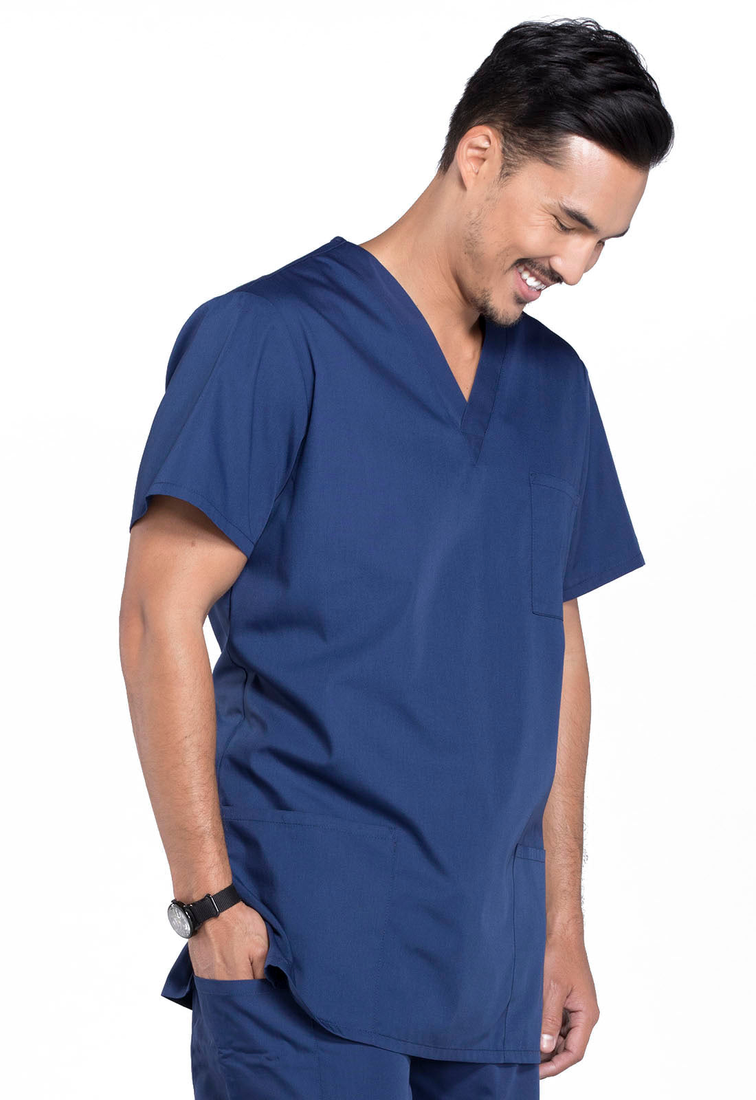 Unisex V-Neck Top