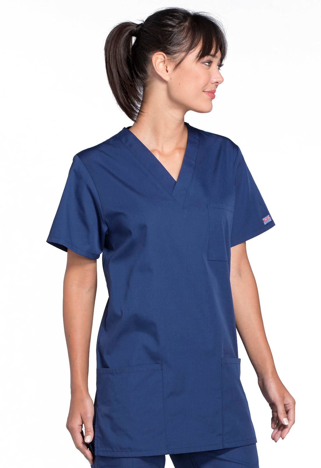 Unisex V-Neck Top