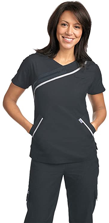 Medical, Tops, Women Top With Reflective Trim 530T