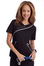 Top With Reflective Trim 530T