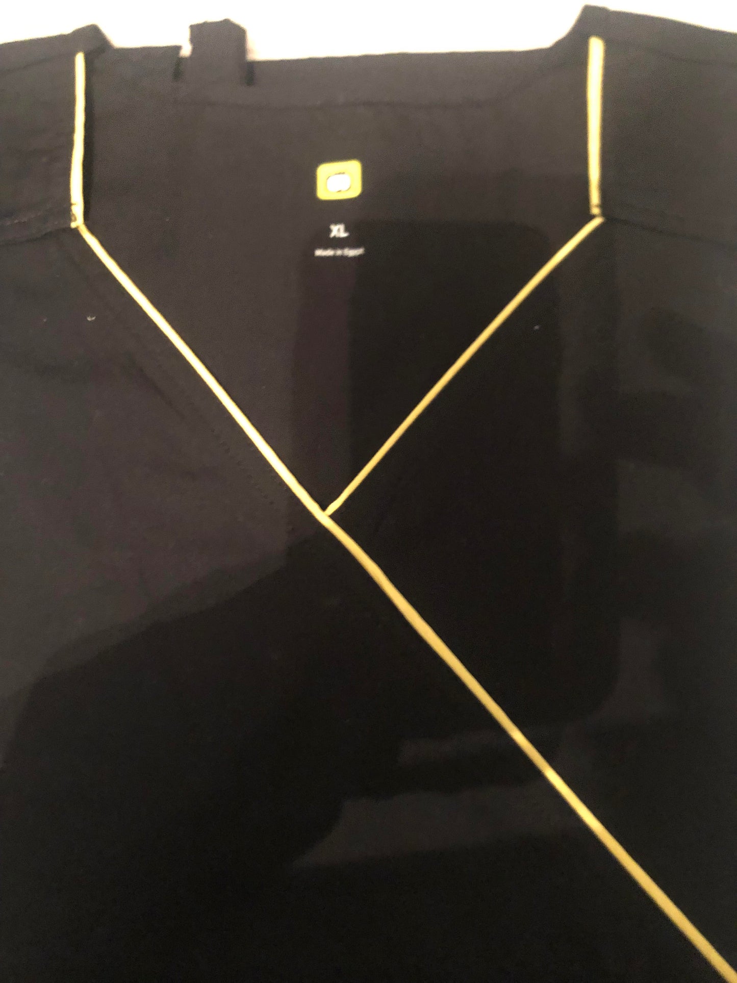 FINAL SALE, Medical, Tops, Women 6066a WonderWink Scrubs Origins in Black