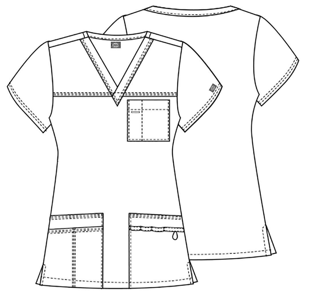 Blouse médicale basique pour femme Dickies Gen Flex