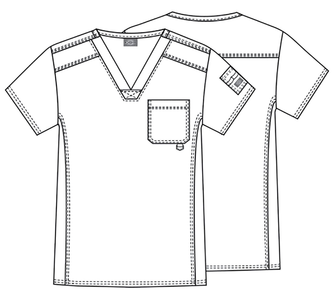 Men's V-Neck Top