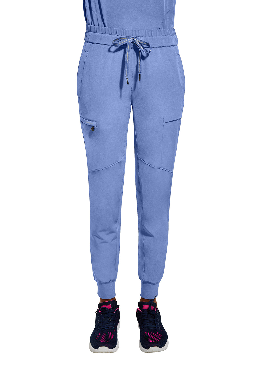 Jogger, Medical, Pants, Women Naya Jogger Pant Petite in Ceil