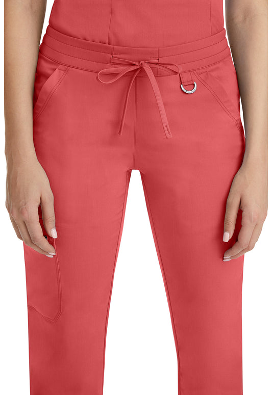 Tamara Pant in Sunset Orange