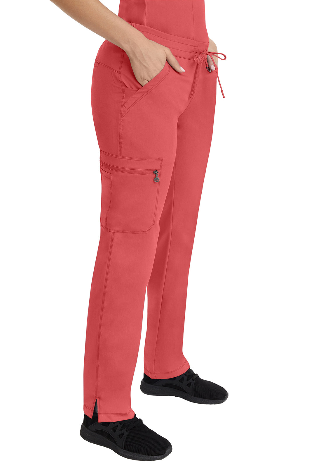 Tamara Pant in Sunset Orange