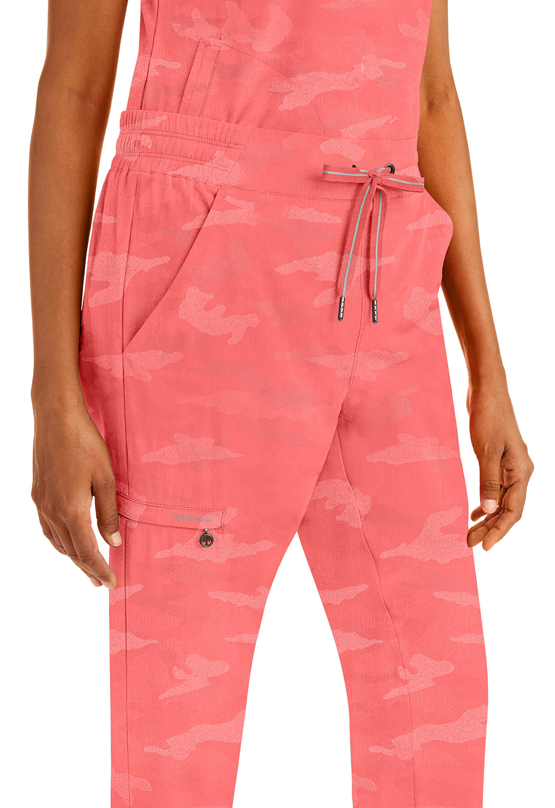 Tate Jogger Camo Pant in Sunset