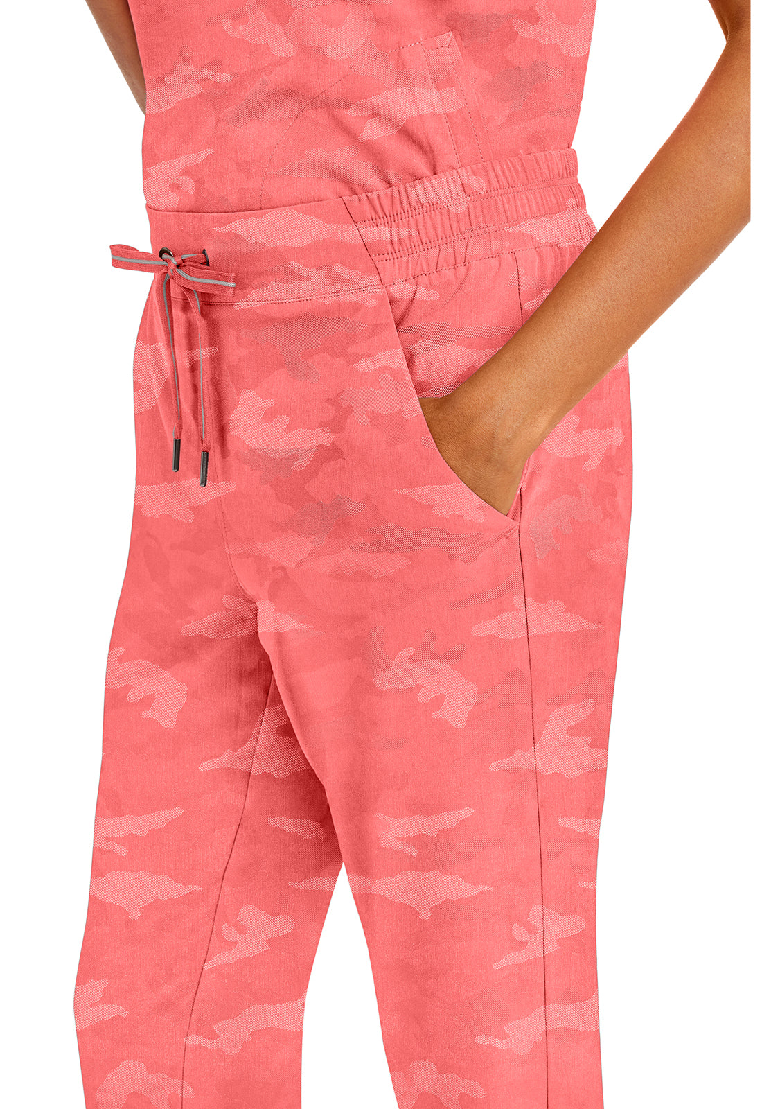 Tate Jogger Camo Pant in Sunset