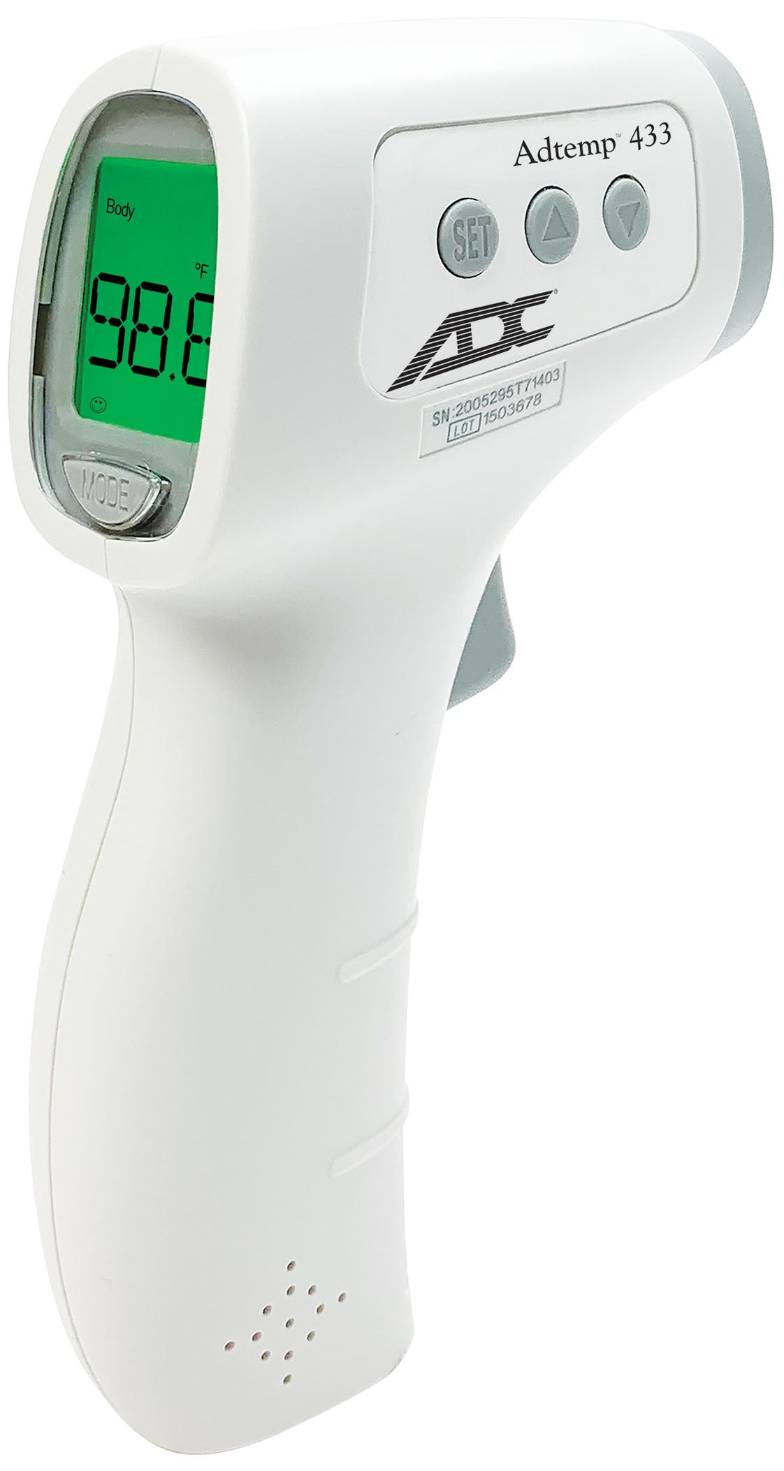 Non-Contact Infrared Thermometer in Standard Thermometer AD433
