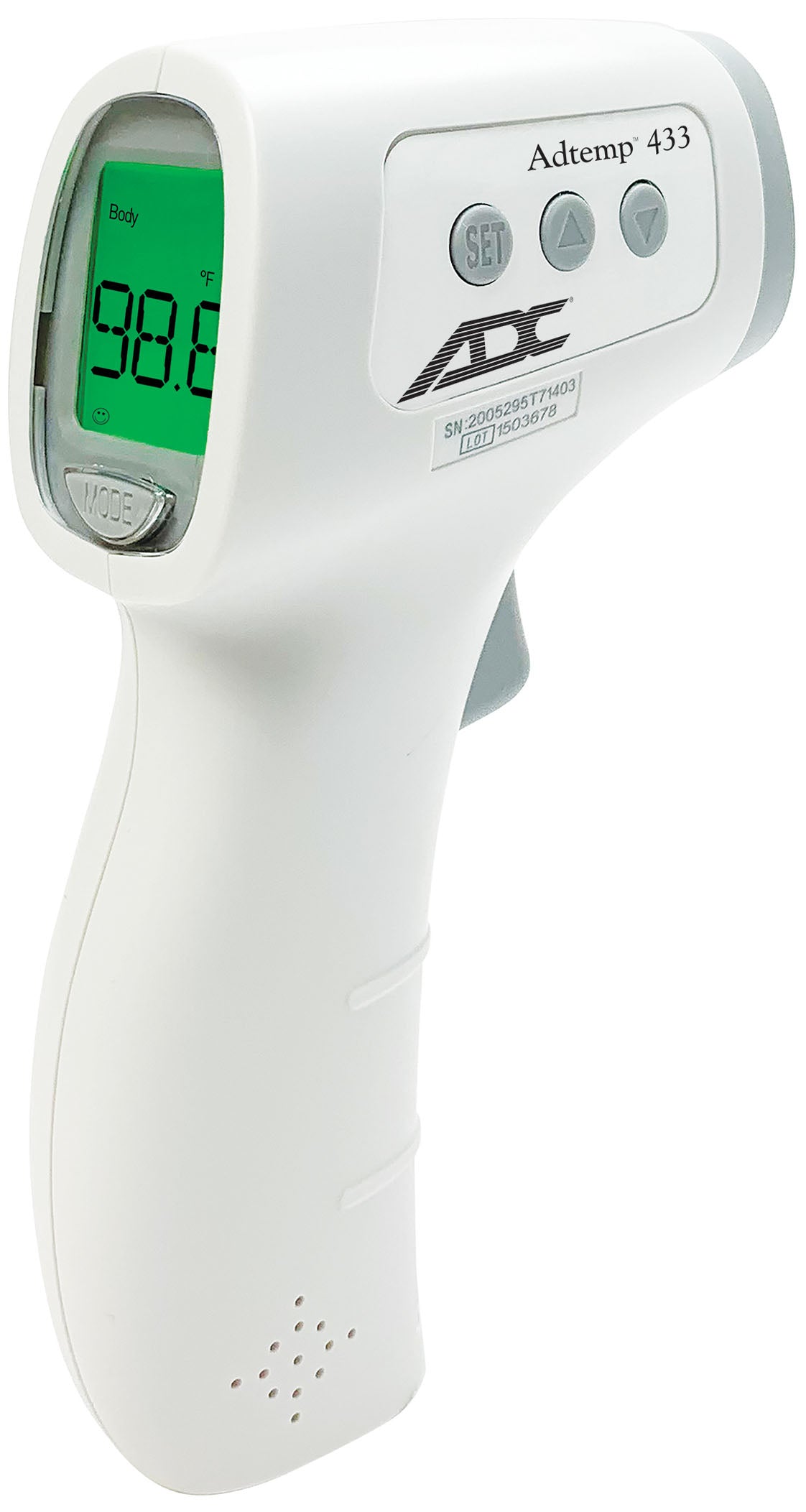 Accessoires, Thermometers Non-Contact Infrared Thermometer in Standard Thermometer AD433