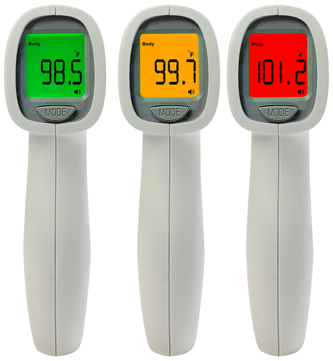 Non-Contact Infrared Thermometer in Standard Thermometer AD433