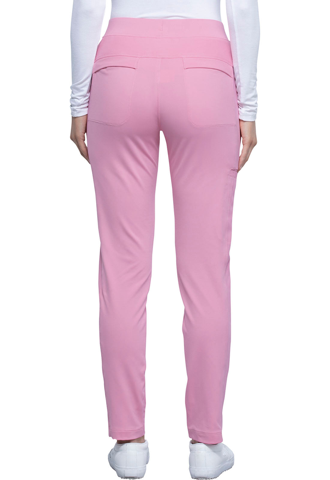 Infinity Women's Mid Rise Tapered Leg Pull-on Scrub Pants