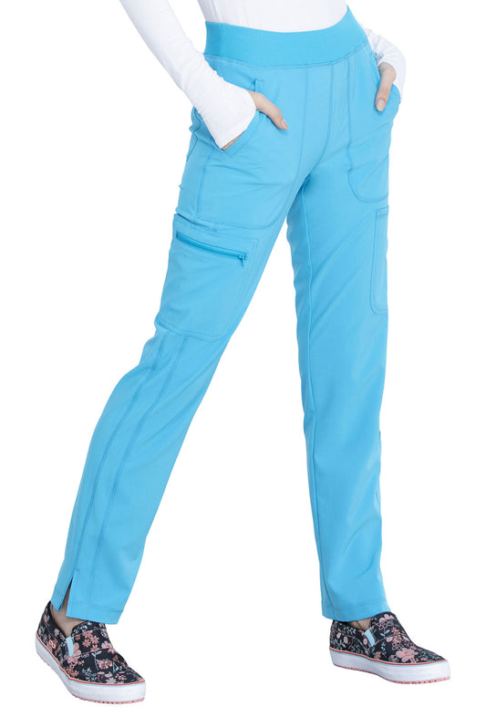 Infinity Women's Mid Rise Tapered Leg Pull-on Scrub Pants