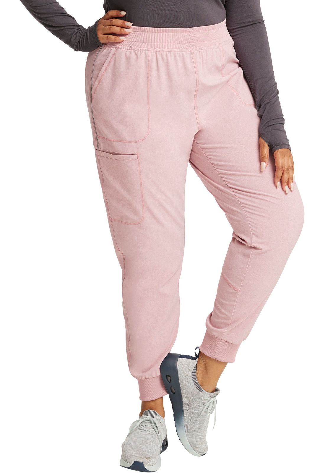 Women's Mid Rise Scrub Jogger Pants