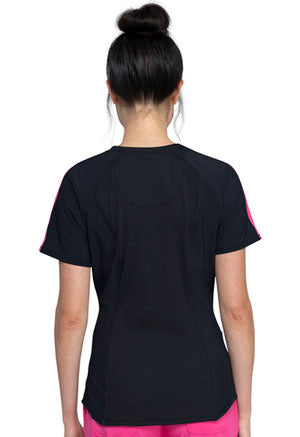 V-Neck Top in Infinite Hope