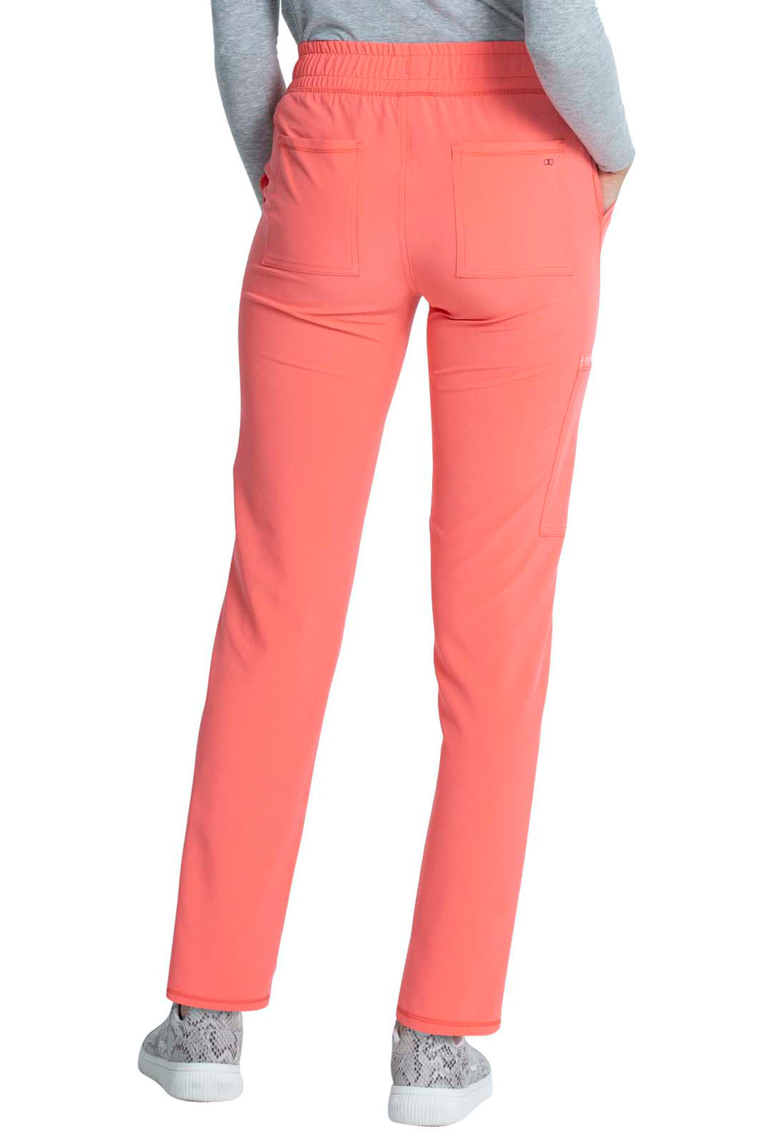 Mid Rise Tapered Leg Drawstring Pant CKA184