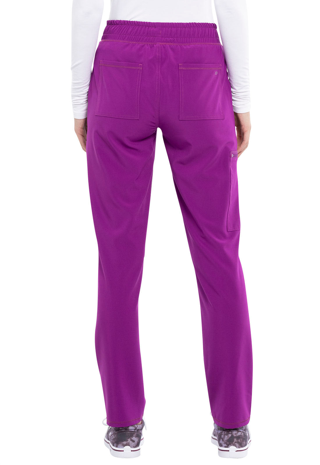 Mid Rise Tapered Leg Drawstring Pant CKA184