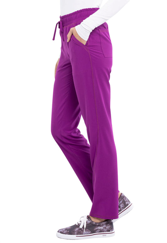 Mid Rise Tapered Leg Drawstring Pant CKA184