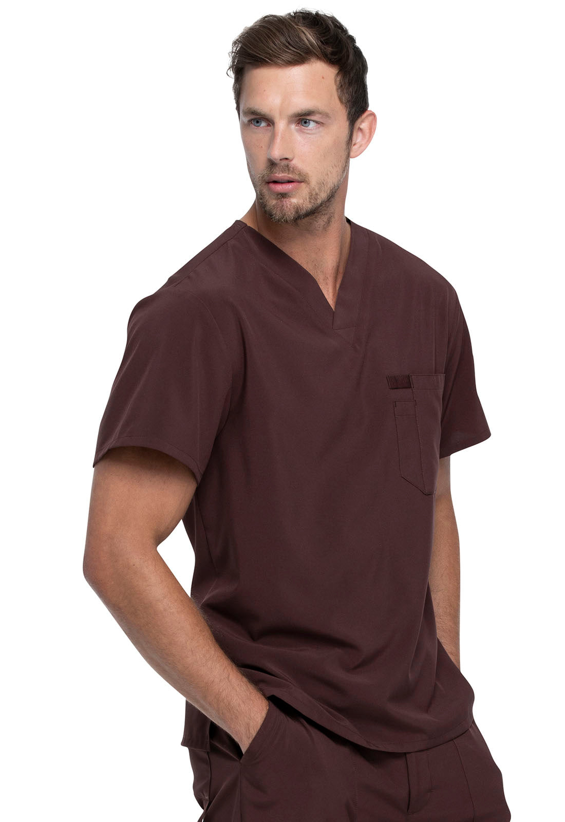 Men's Tuckable V-Neck Top