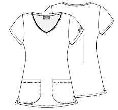 V-Neck Top Fa La Llama