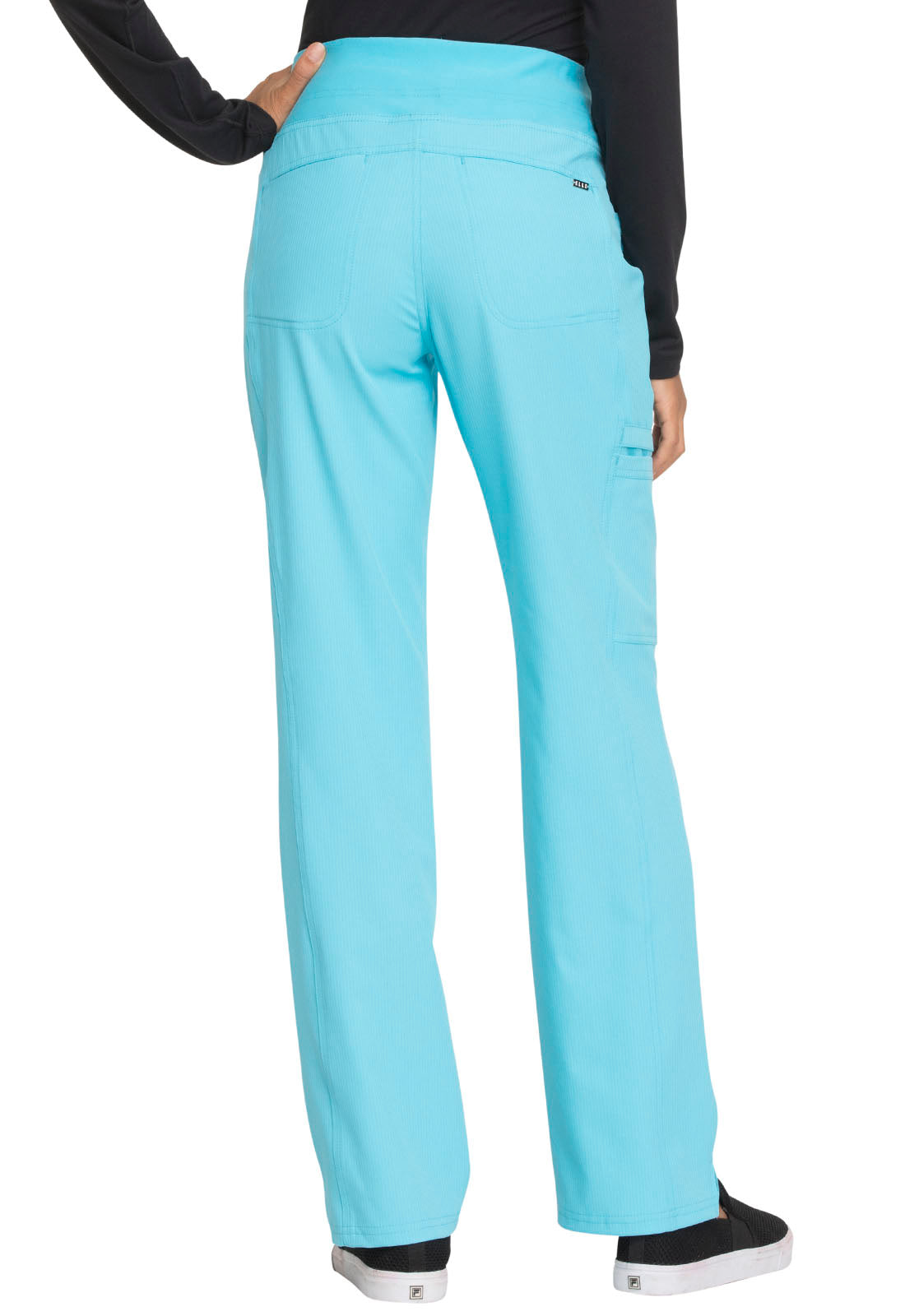 Mid Rise Straight Leg Pull-on Pant EL130
