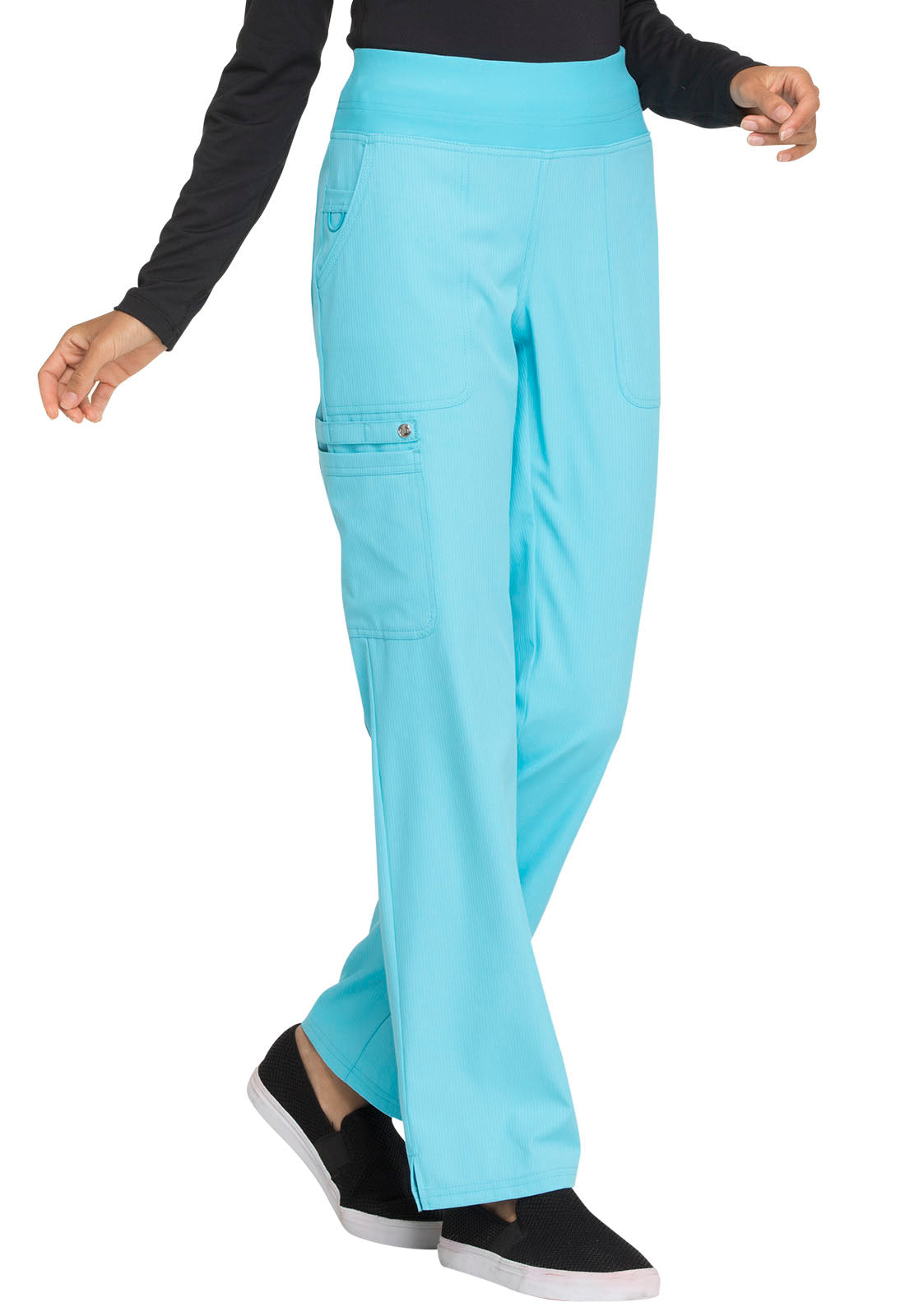 Mid Rise Straight Leg Pull-on Pant EL130