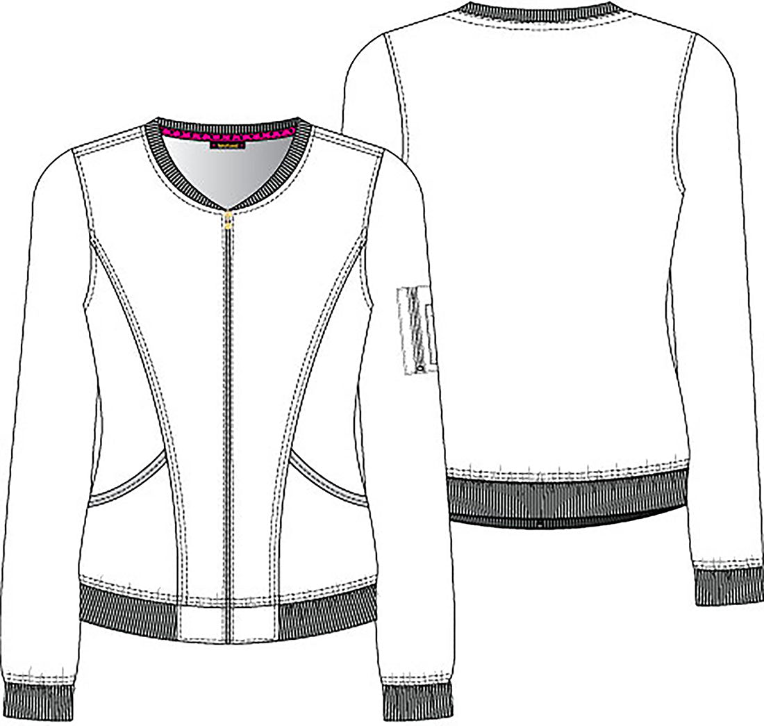 Women's Beat Of My Heart Bomber Jacket