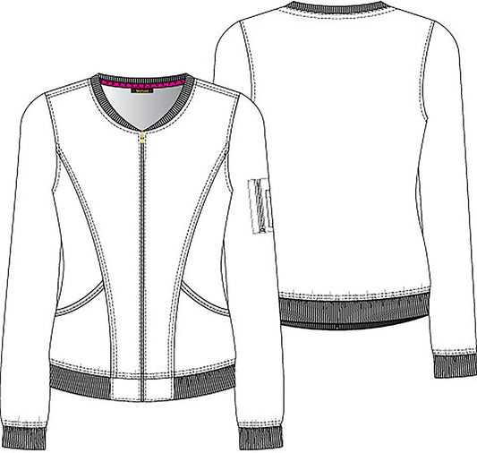 Women's Beat Of My Heart Bomber Jacket