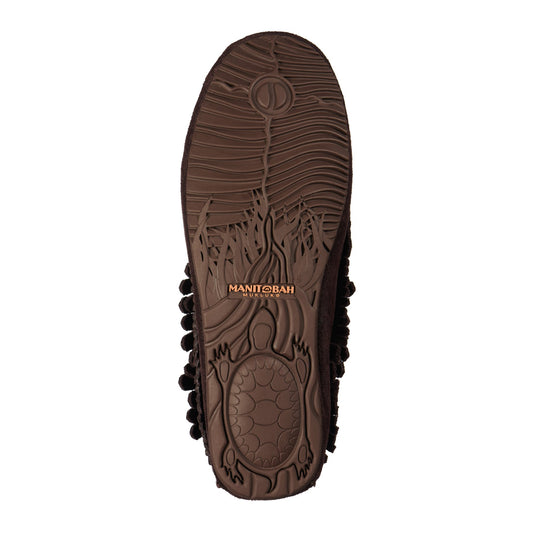 Manitobah Harvester Women's Suede Moccasin
